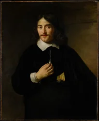 Retrato de um homem, 1654
